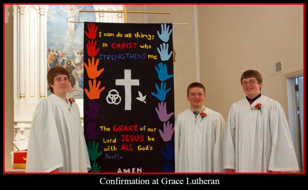 2014 Confirmation Grace